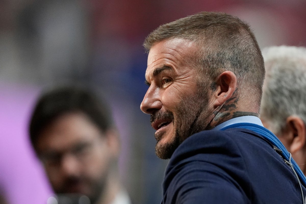 Wimbledon brings out David Beckham, Maria Sharapova and other stars on Day 1
