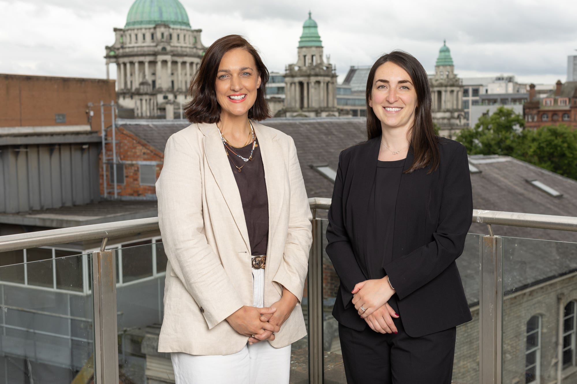 Inclutech was founded in 2016 by Becca Hume, with Jill Wilson from Clarendon Fund Managers saying the deal was a ‘real impact investment’ (Cavendish Consulting/PA)