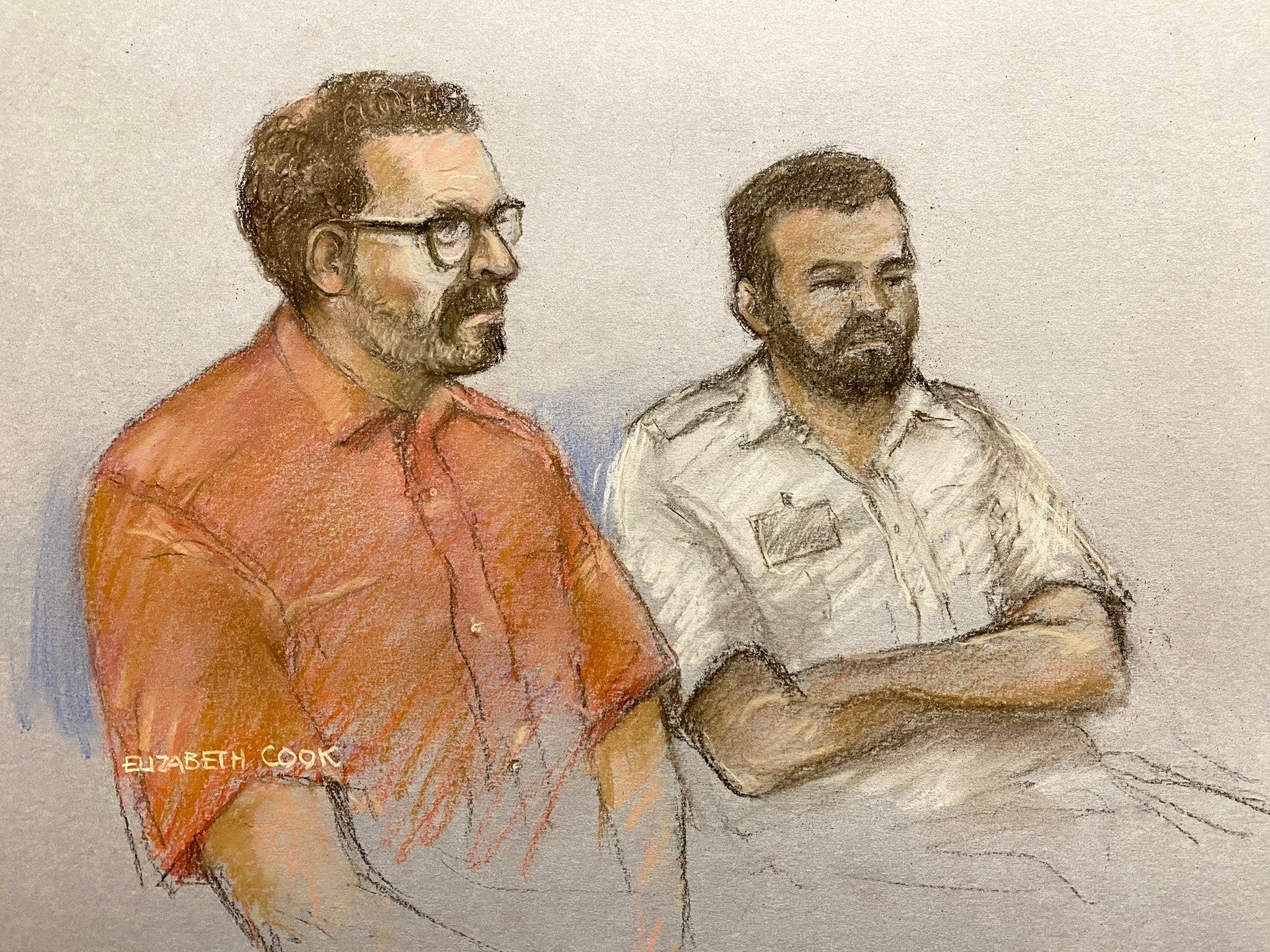 Christopher Brain (left) ‘abused his position’ as a priest to abuse women, the prosecution allege