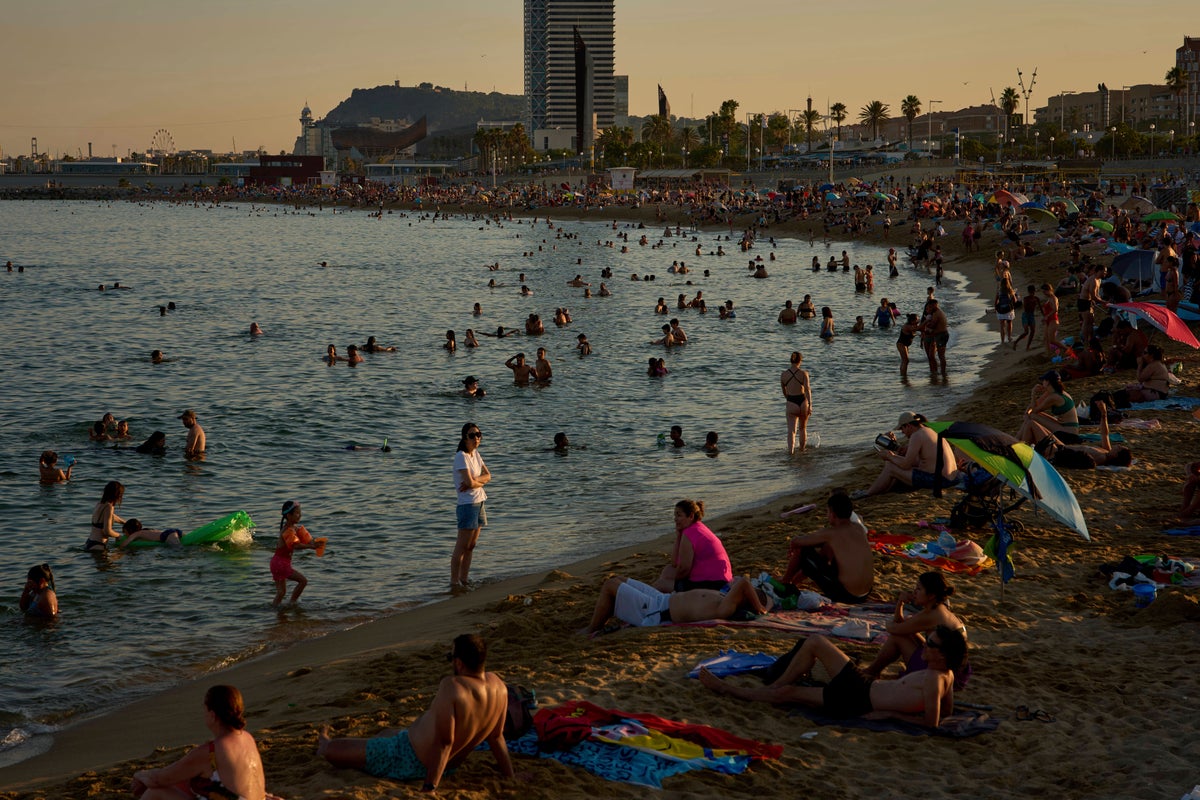 Climate change could spell the end for beaches at European hot-spot