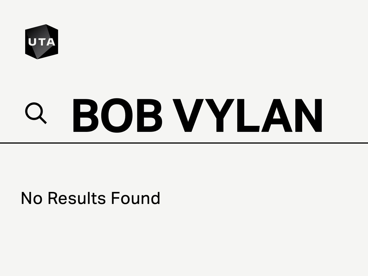 Bob Vylan no longer appear on United Talent Agency’s website