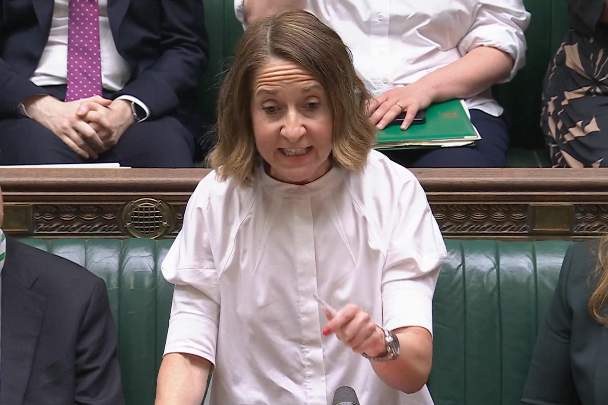 Liz Kendall made a statement on changes to the welfare bill