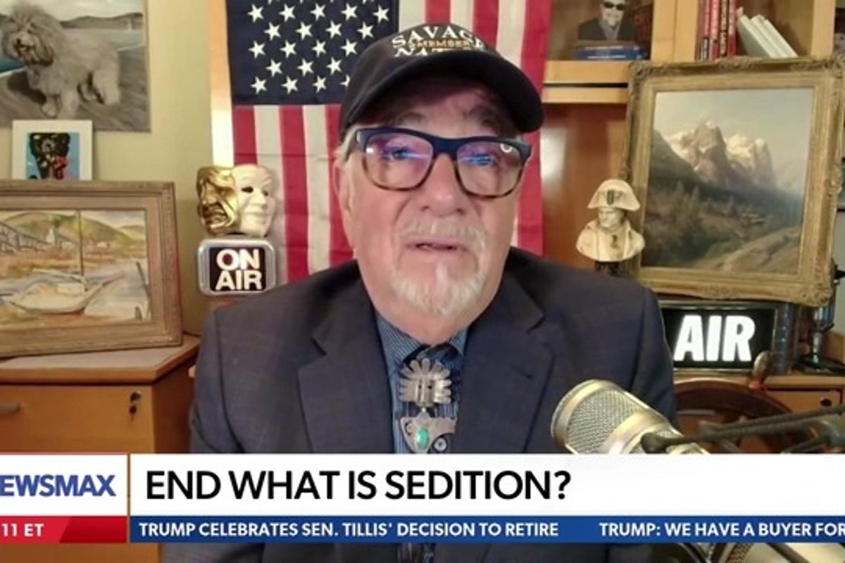 Newsmax host wants arrest of ‘vermin’ CNN owners for ‘sedition’ over Iran intel assessment story