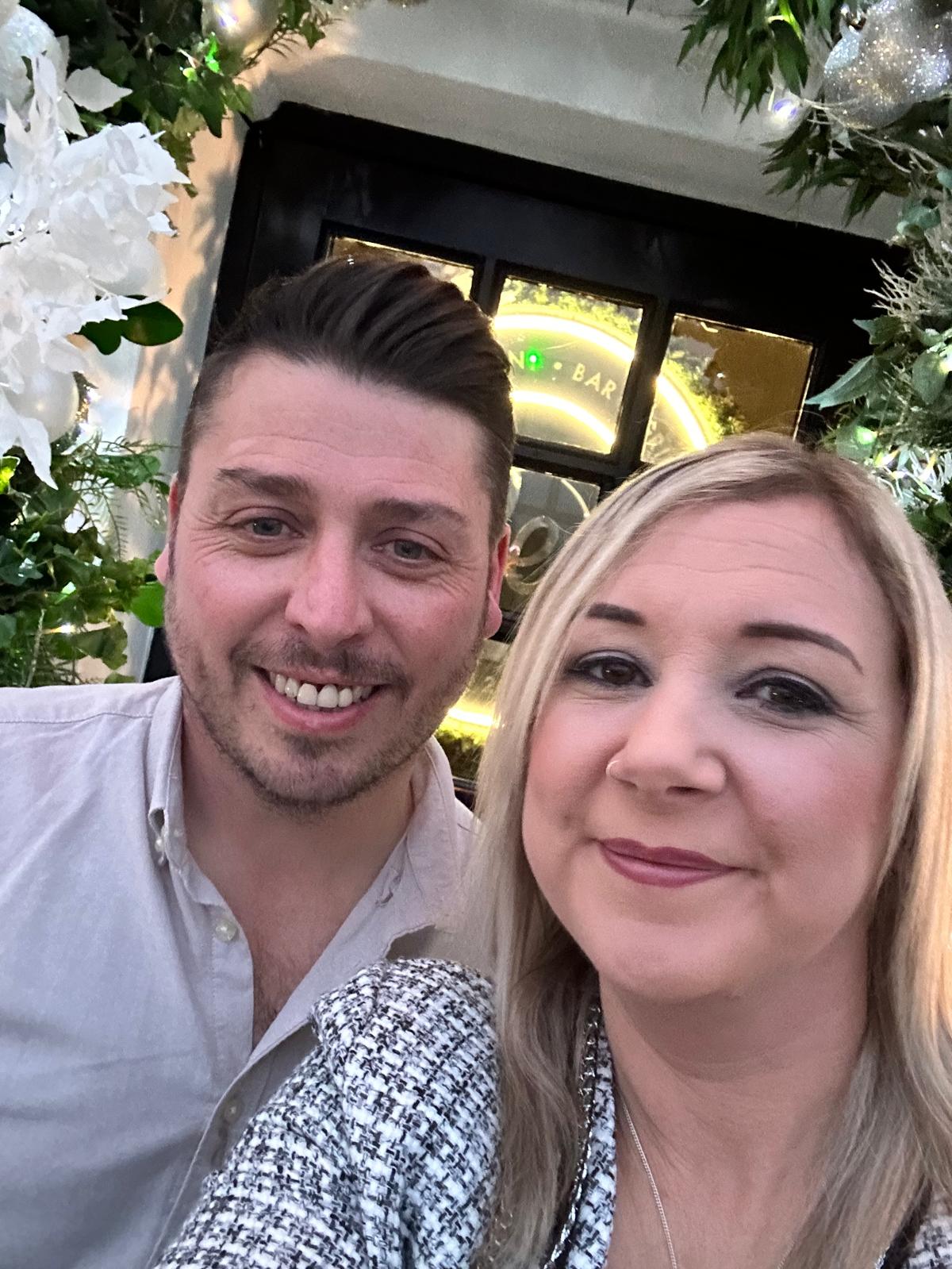 Double Sara and Stephen Ridgewell talked about the terrible time of a former colleague at the engagement party in February 2023.