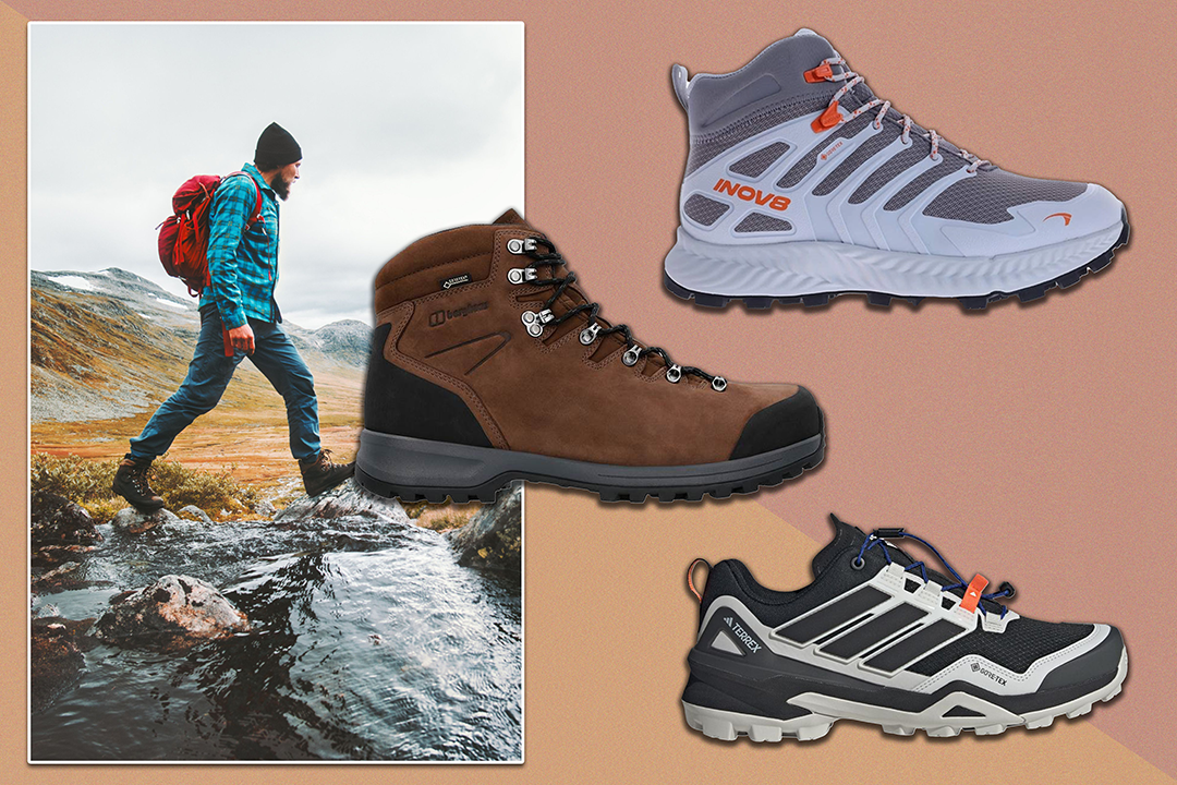 If our feet started to suffer, the shoes didn’t make our final list of the best men’s walking boots