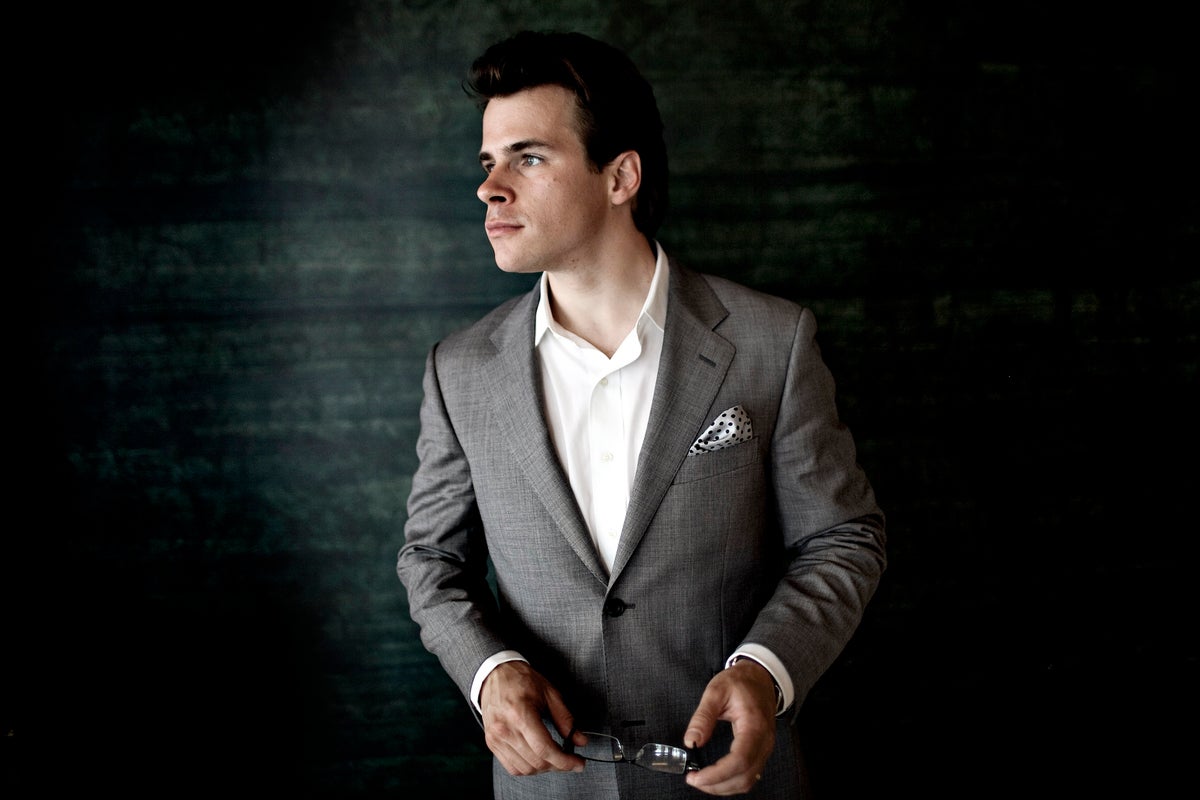 Czech Philharmonic says Jakub Hrůša will become chief conductor in 2028