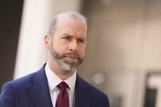 Business Secretary Jonathan Reynolds (Jordan Pettitt/PA)