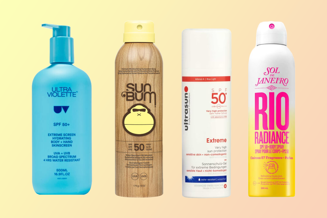 Soak up the sun, safely, with these tried tested and approved SPFs