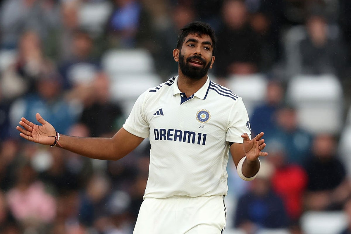 India provide Jasprit Bumrah fitness update for second Test against England