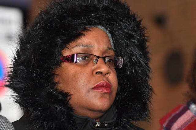 Jada Bailey, mother of Jaden Moodie (John Stilwell/PA)