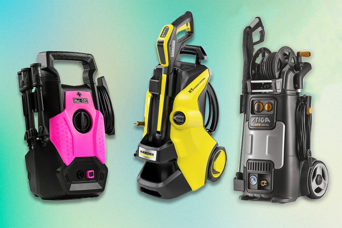 10 best pressure washers for blasting through muck and grime