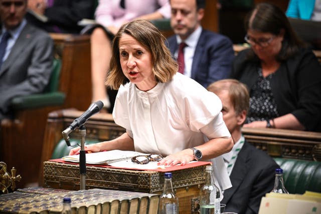 <p>‘Keir Starmer and Rachel Reeves’ absence rather underlined the loneliness of Liz Kendall’s task’</p>