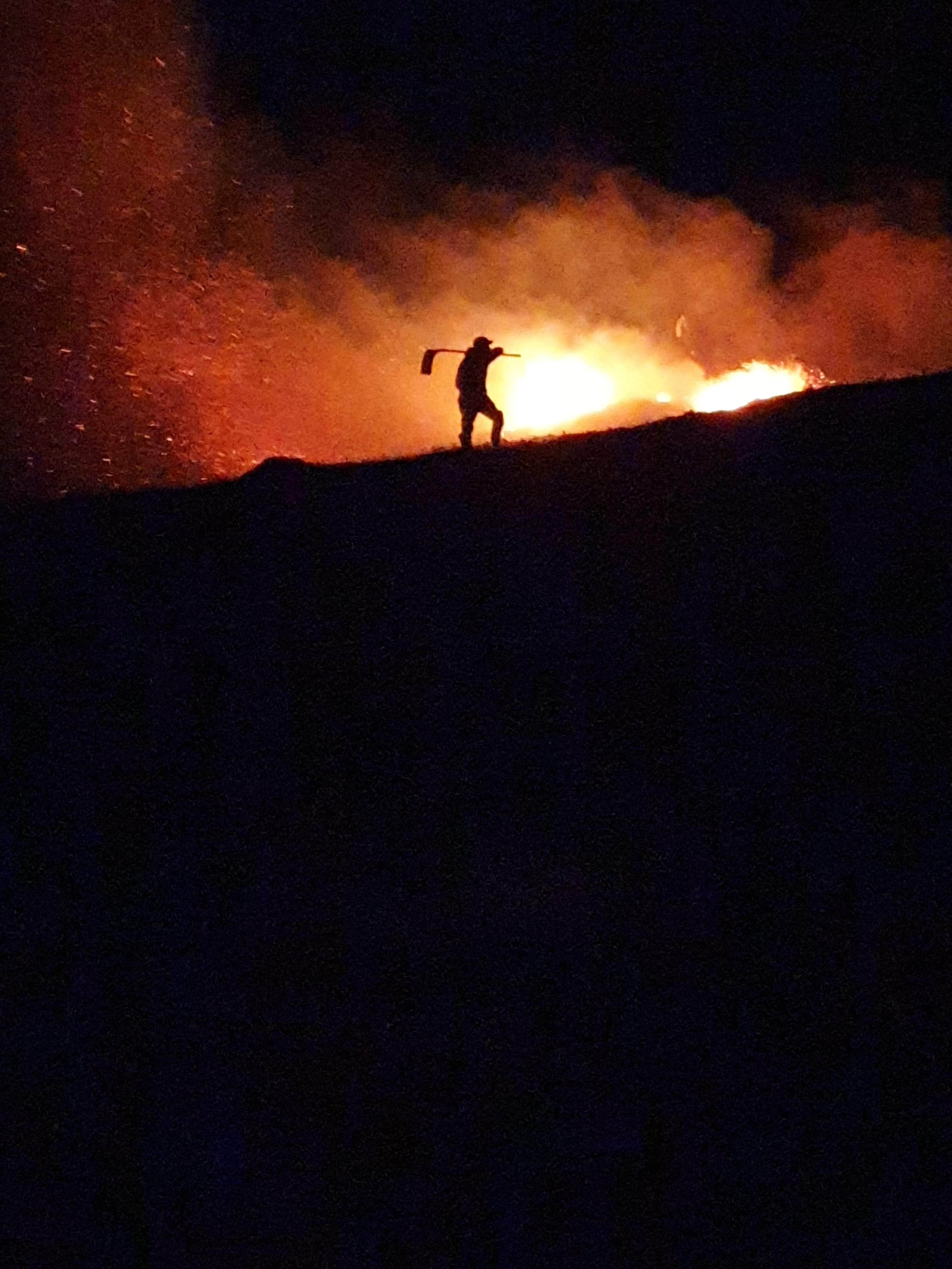 The blazes come as the Scottish Environment Protection Agency issued flood alerts