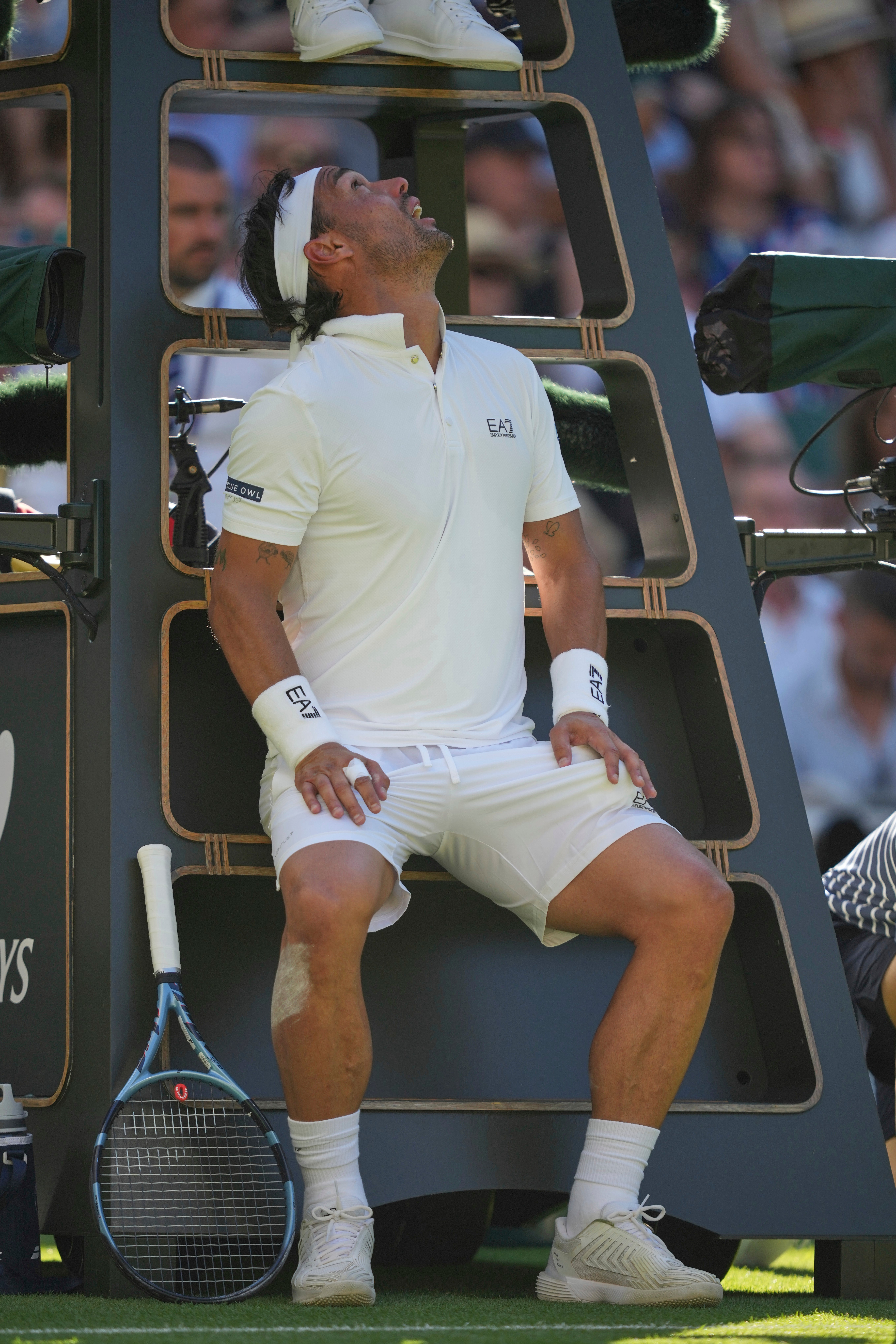 Britain Wimbledon Tennis