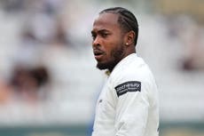Jofra Archer waits at least another week for Test return with England unchanged