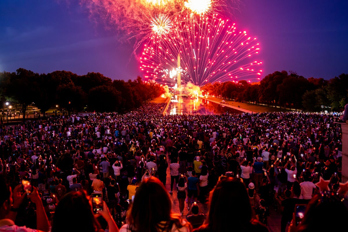 Fireworks to light up July 4 skies and here’s the cities will have the best view - and which will be rain outs