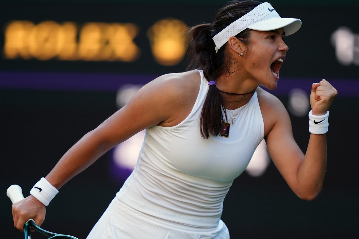 Wimbledon 2025 live: Tennis scores as Raducanu breezes past compatriot Mimi Xu in straight sets
