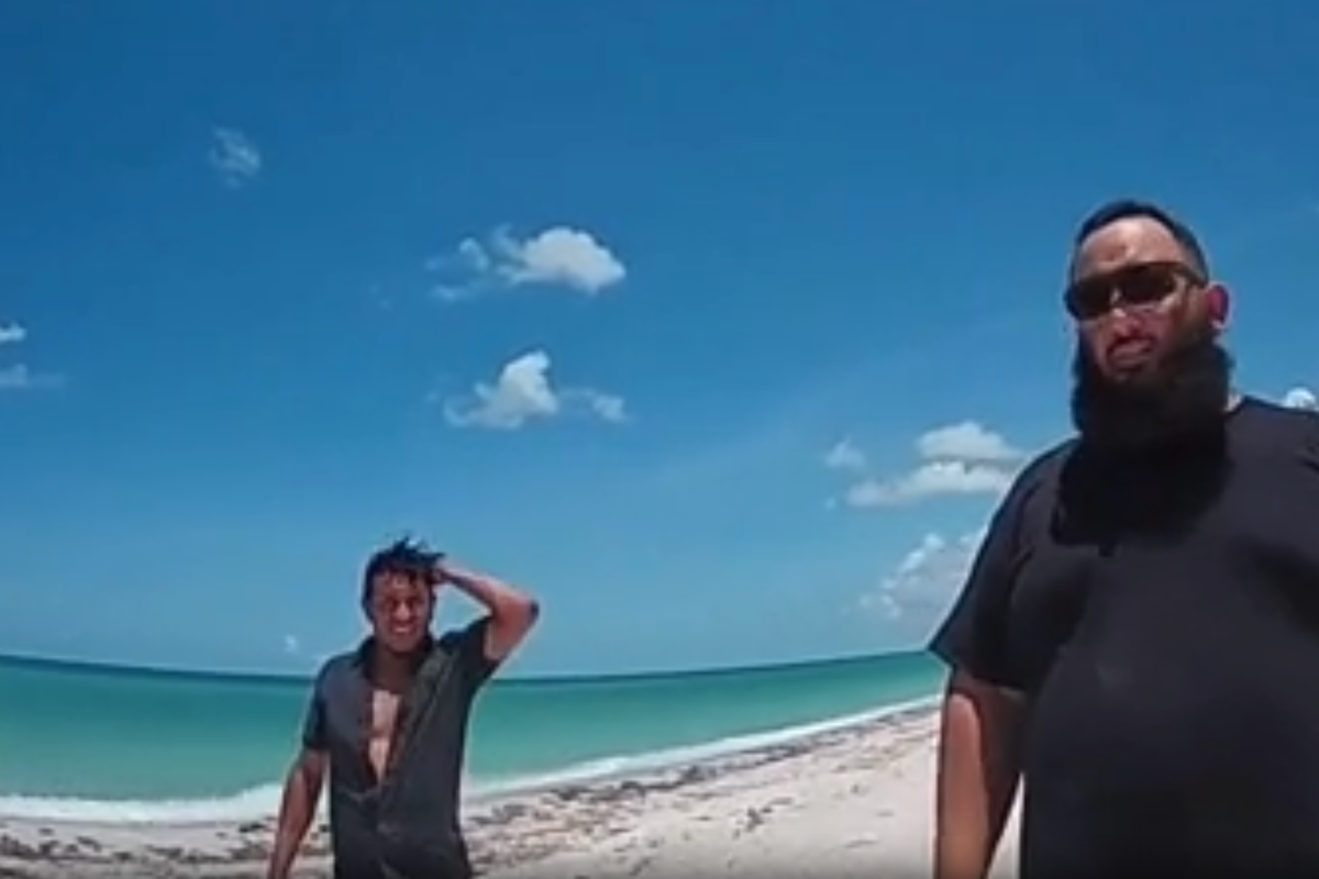 Good samaritan who helped 9-year-old after shark attack now detained by ICE — facing possible deportation Good samaritan who helped 9-year-old after shark attack now detained by ICE — facing possible deportation