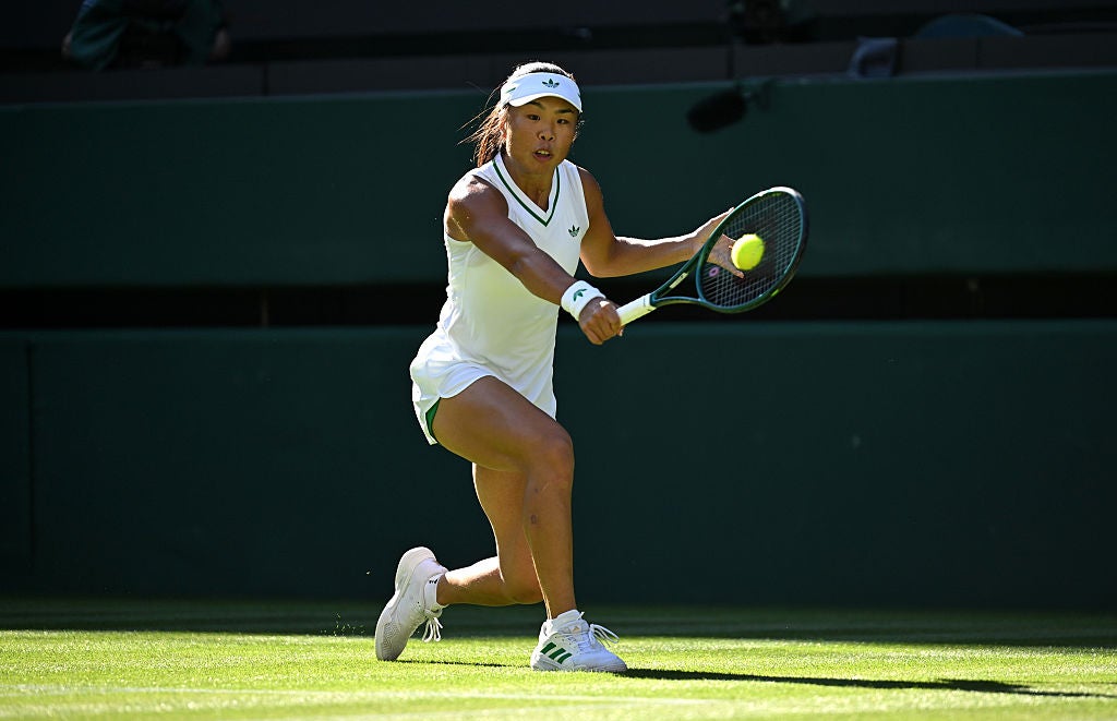 Mimi Xu is one of a trio of talented teenagers to receive wildcards to the women's draw this year