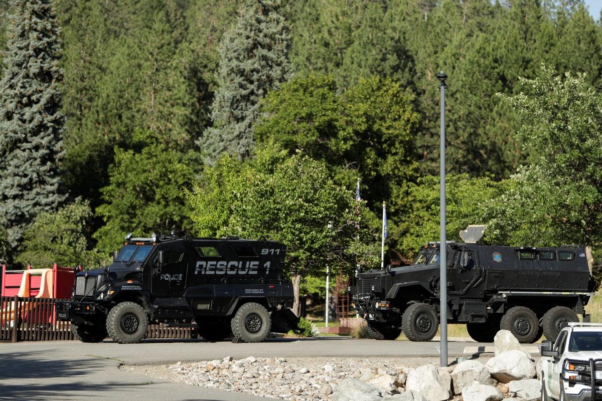 Idaho shooting latest: Two dead after sniper opens fire on firefighters and police during wildfire emergency