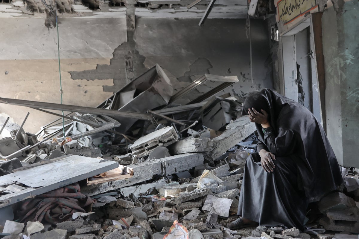 Israeli strikes kill at least 60 in Gaza, say medical staff