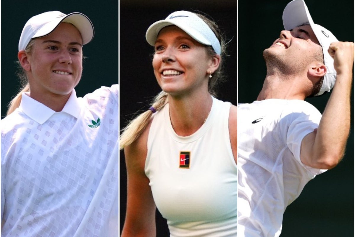 British players make history on magical Monday at Wimbledon