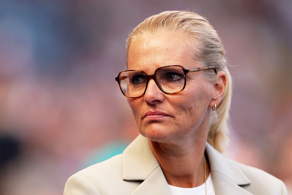 Sarina Wiegman has reached four major finals, winning the last two Euros and the final of the last two World Cups