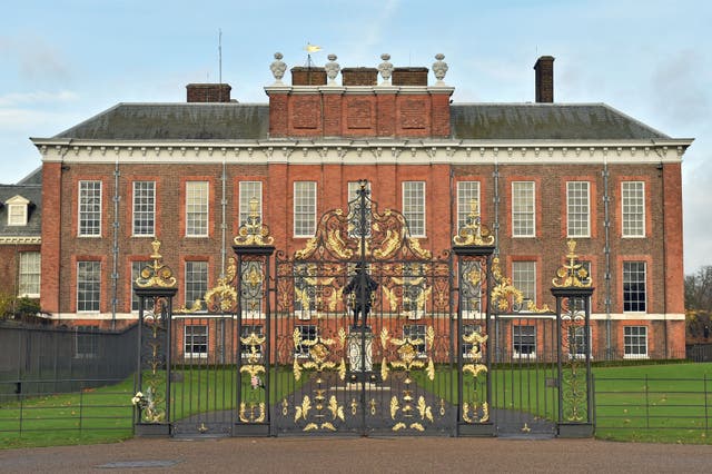 <p>Kensington Palace is home to the Prince and Princess of Wales’s offices </p>