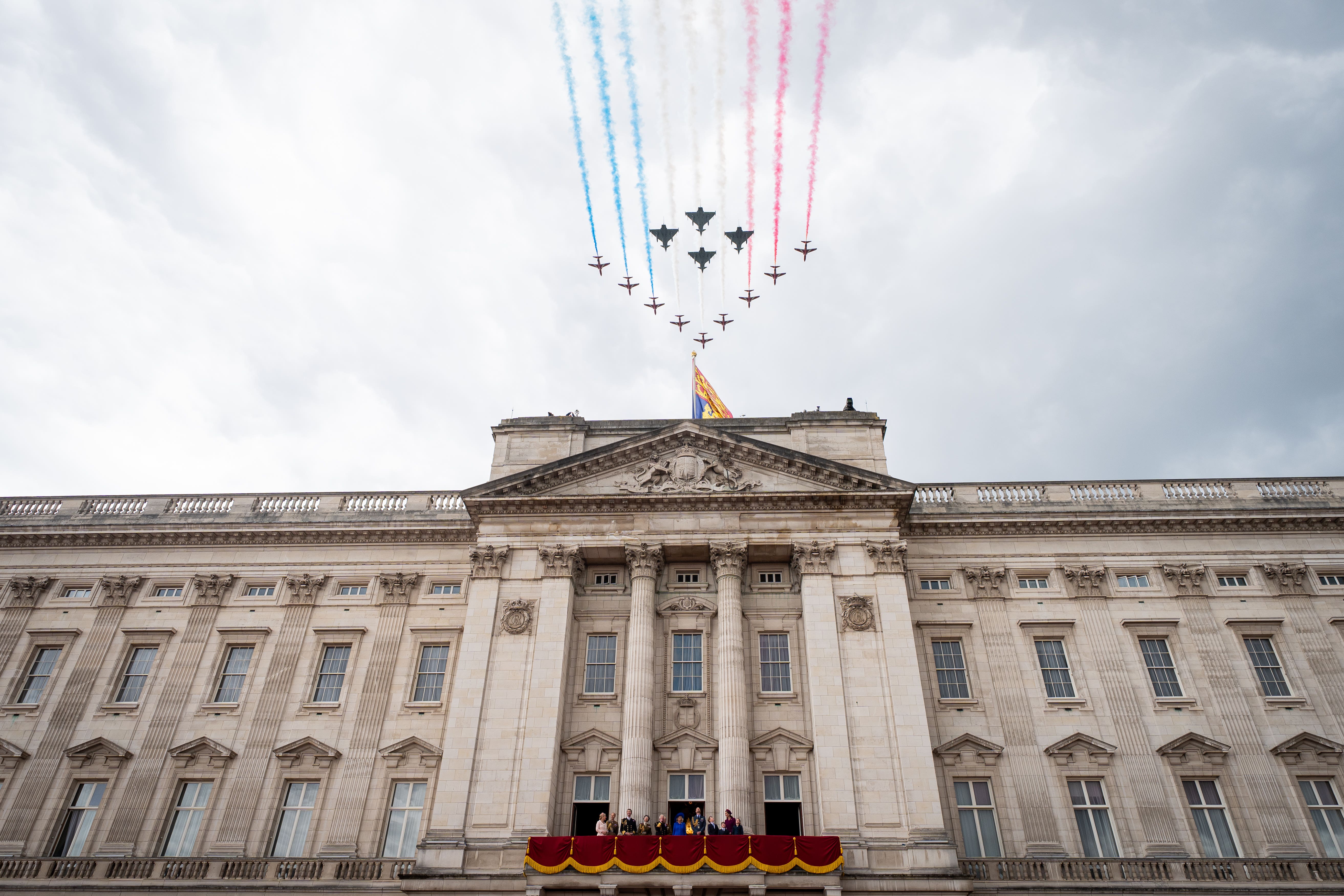 Buckingham Palace has released its annual Sovereign Grant report (Aaron Chown/PA)