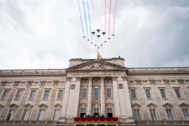 Buckingham Palace has released its annual Sovereign Grant report (Aaron Chown/PA)