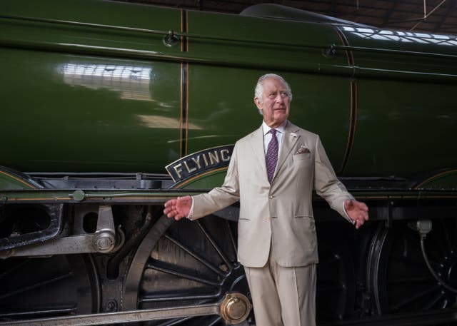 <p>The Royal train is to be decommissioned by 2027</p>