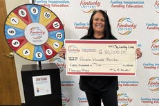 Woman recovers lottery ticket she threw away and ends up winning top prize