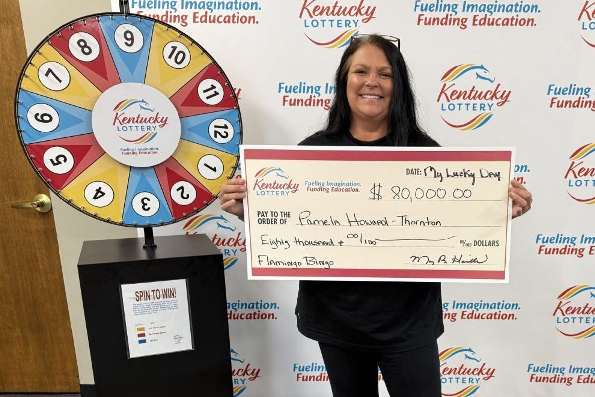 Woman recovers lottery ticket she threw away and ends up winning top prize