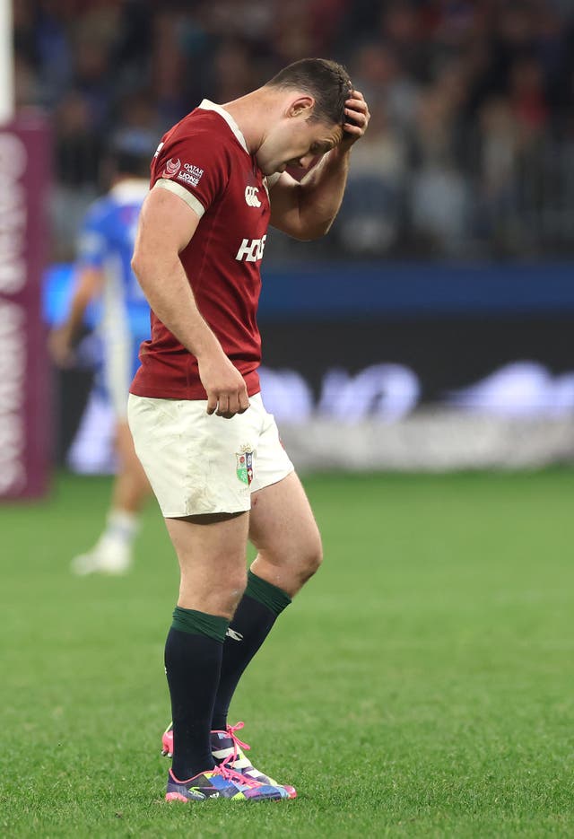 <p>Tomos Williams suffered the injury in the Lions’s first game Down Under against Western Force</p>