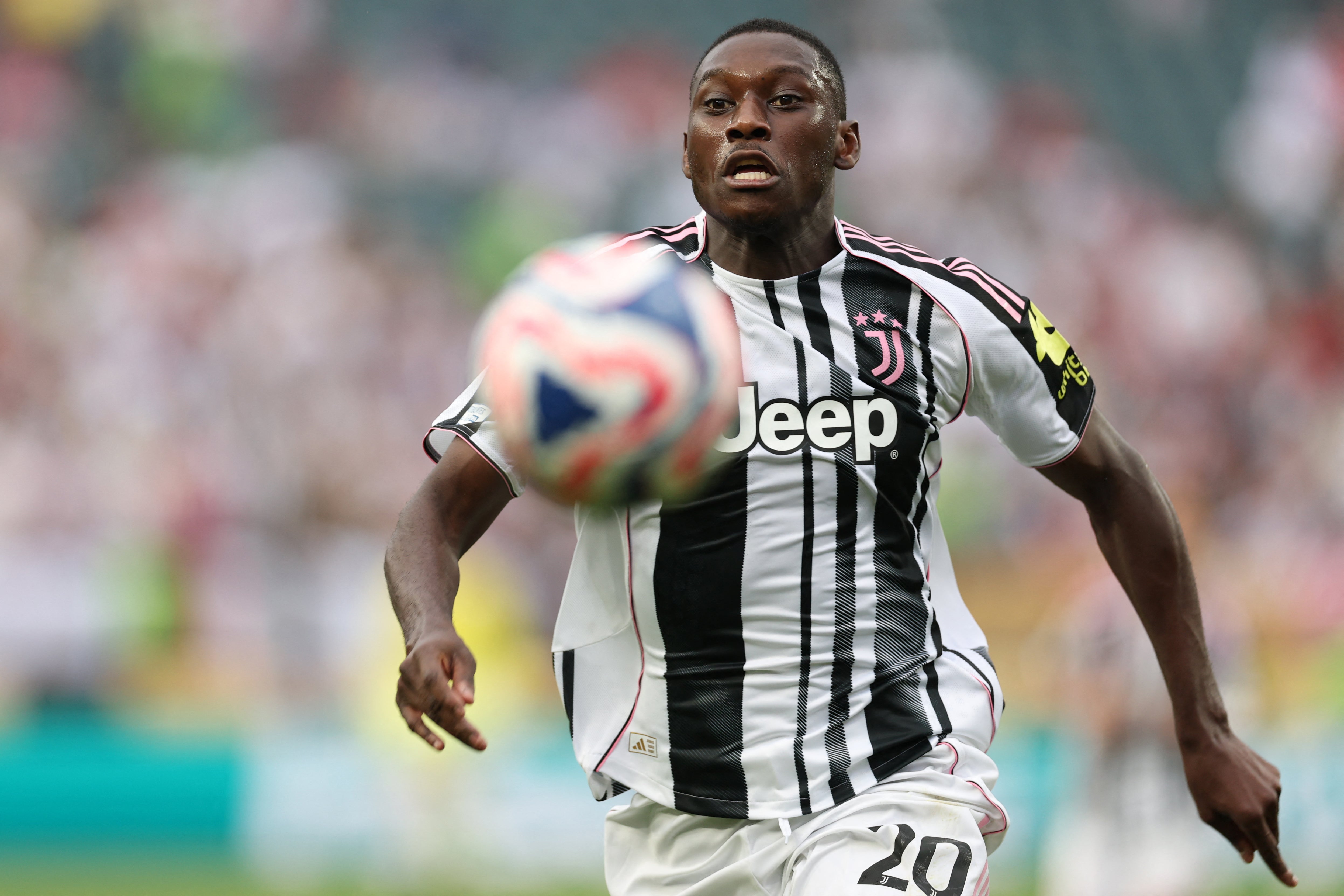 Randal Kolo Muani could be the man Newcastle turn to after ditching their pursuit of Hugo Ekitike