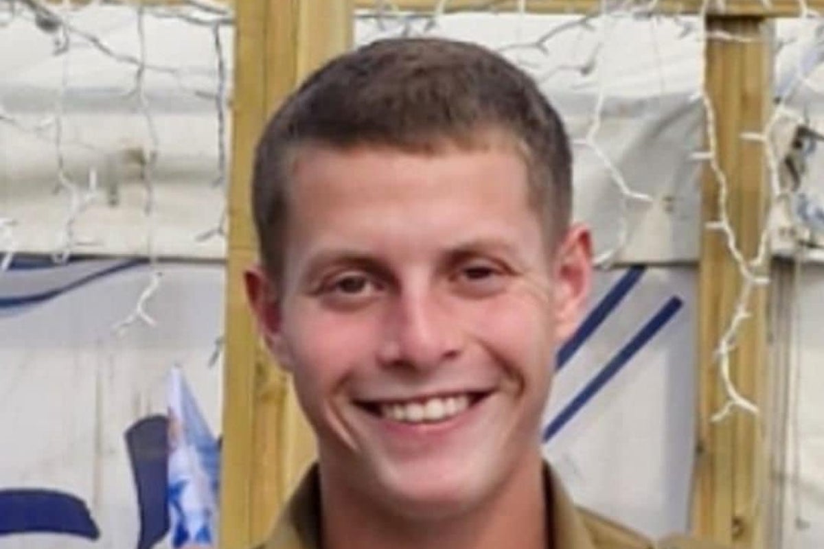 British Israeli soldier killed in explosion in Gaza British Israeli soldier killed in explosion in Gaza