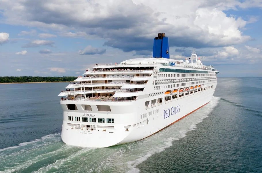 Have a kid-free Christmas aboard P&O Cruises Aurora