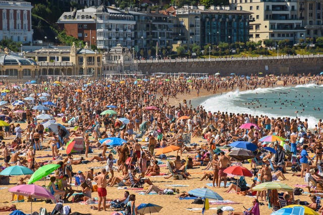 <p>Severe heat has gripped parts of Italy, Spain, Greece, France, Germany and Portugal so far this summer</p>