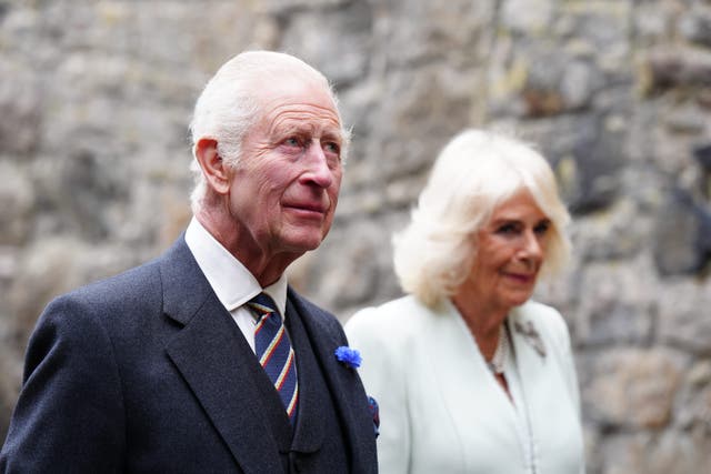 The King and Queen will attend events in Edinburgh on Tuesday (Jane Barlow/PA)
