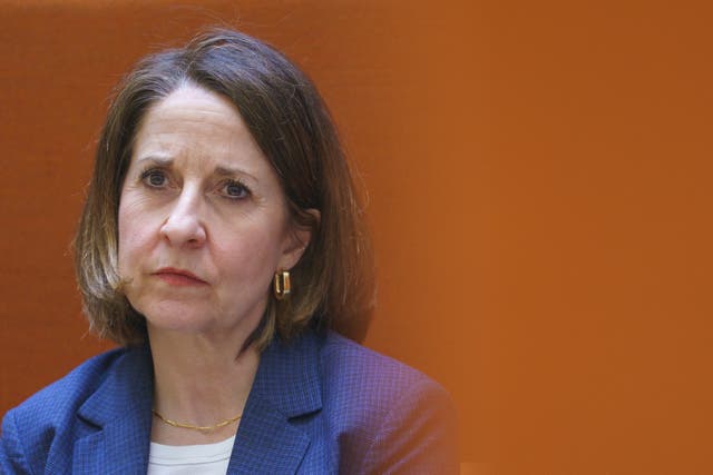 <p>Liz Kendall (Dominic Lipinski/PA)</p>