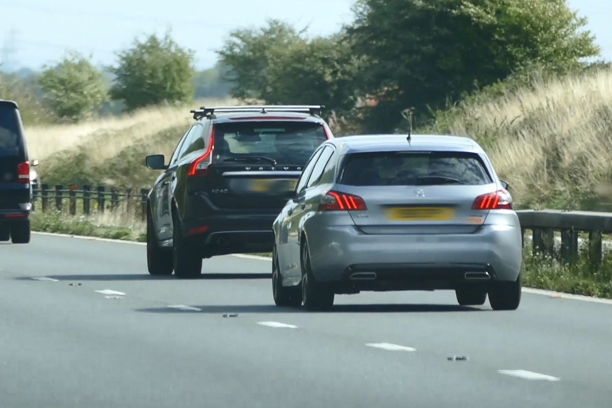 Tailgating a factor behind one in eight crashes on UK roads