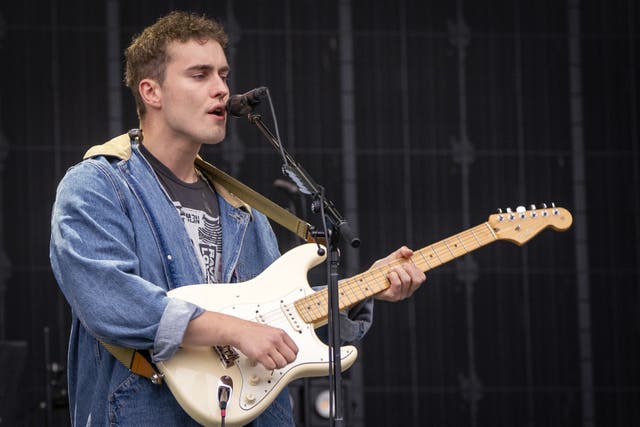 <p>Sam Fender’s tour shows at Co-Op Live brought music tourists to Manchester last year (Jane Barlow/PA)</p>
