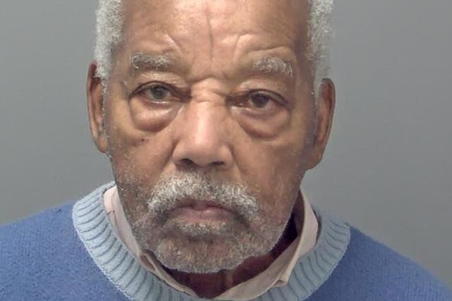 <p>Ryland Headley, now 92, has been sentenced to life imprisonment with a minimum term of 20 years</p>