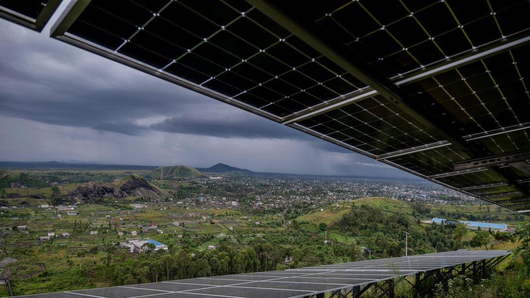 Solar minigrid brings light and hope to a Goma neighborhood, offering ...