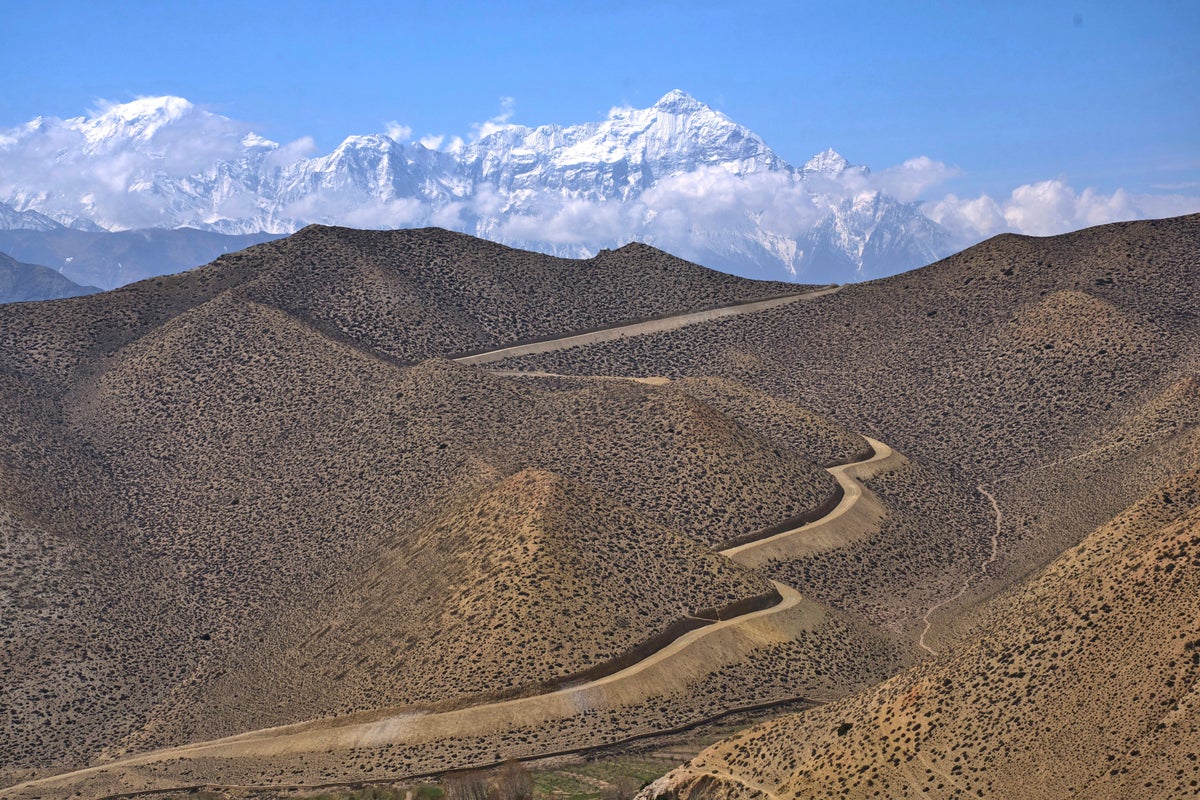 An ancient village in the Himalayas ran out of water. Then, it moved and started over