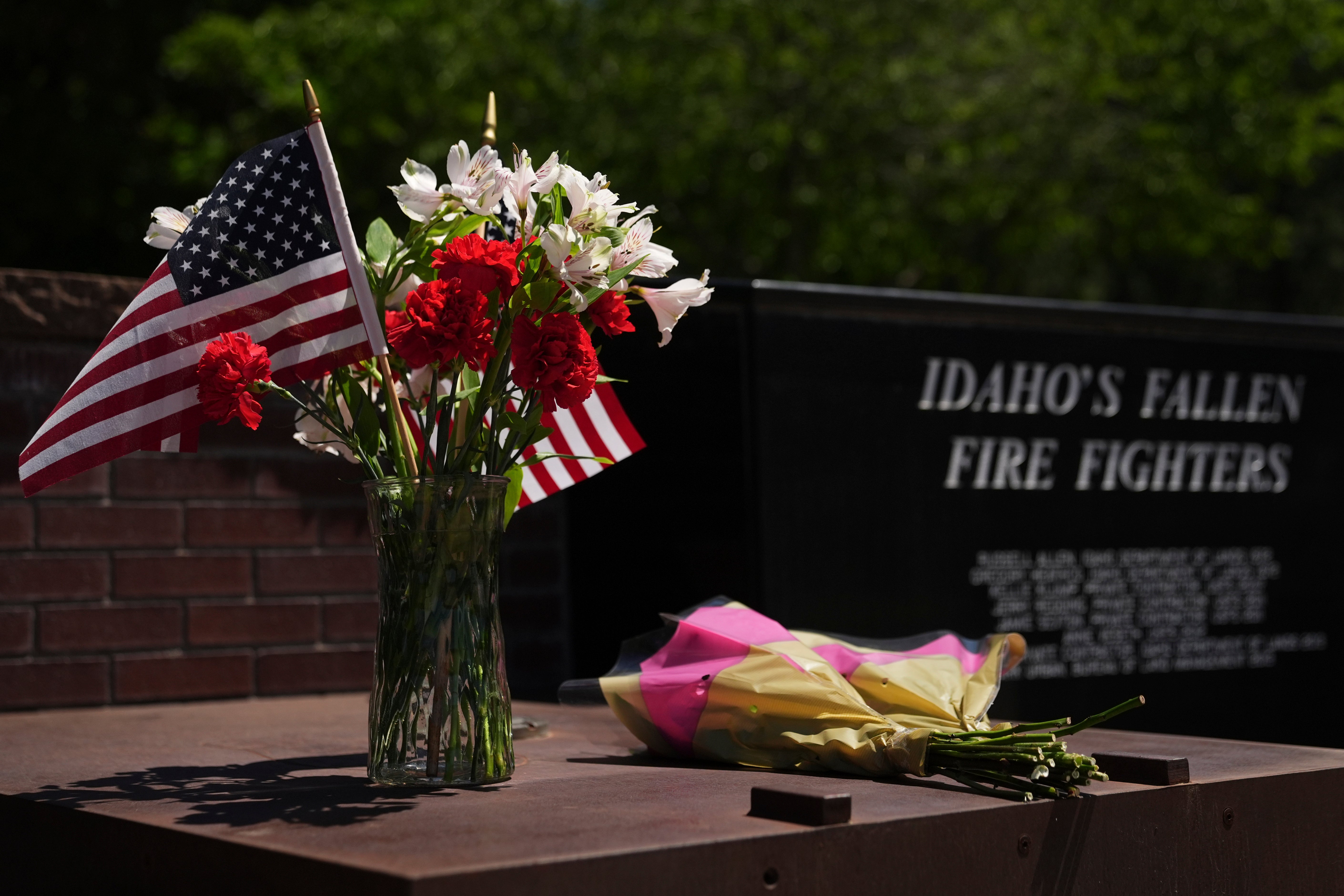 Idaho Firefighters Shot