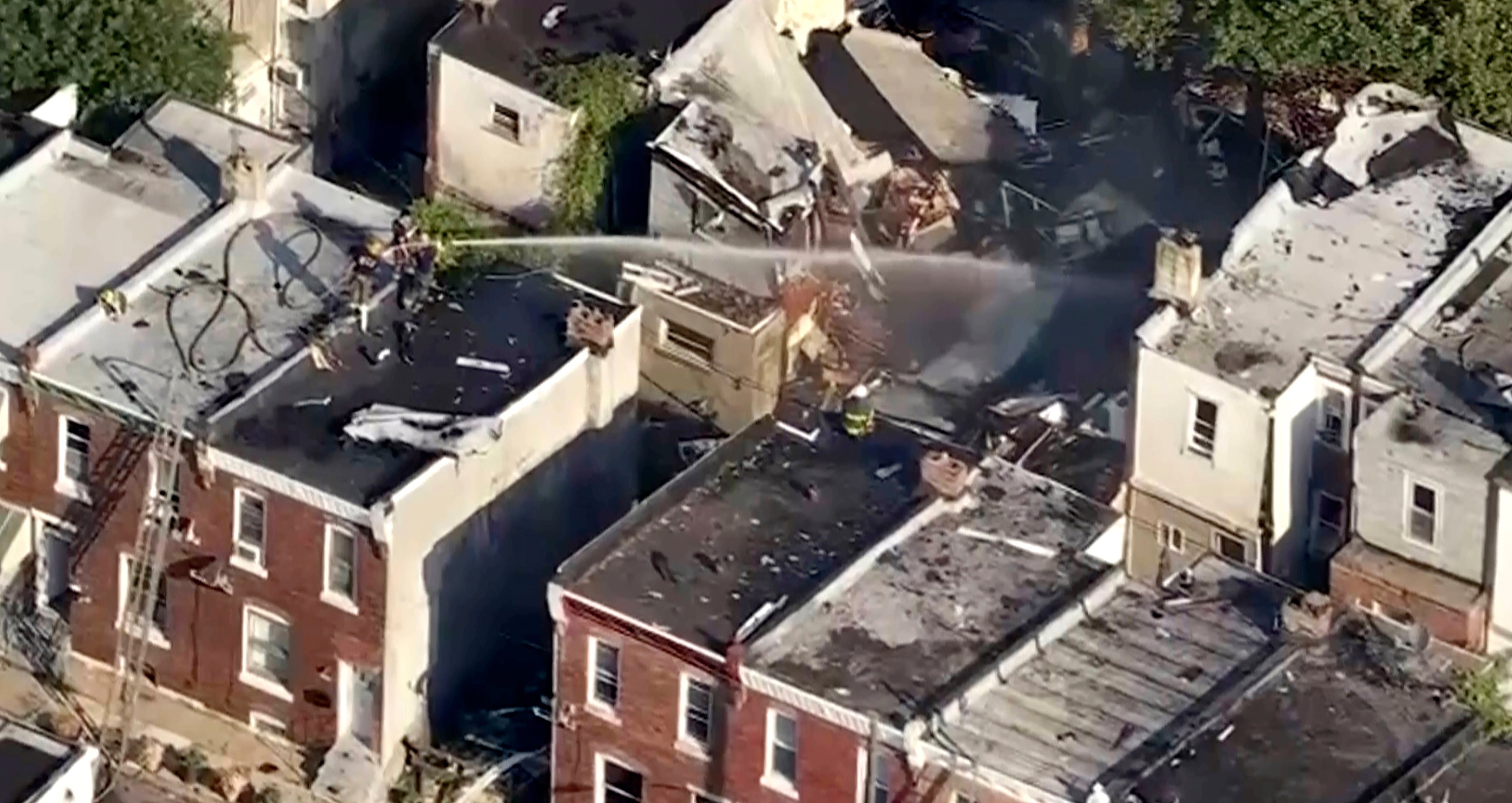 Philadelphia House Explosion