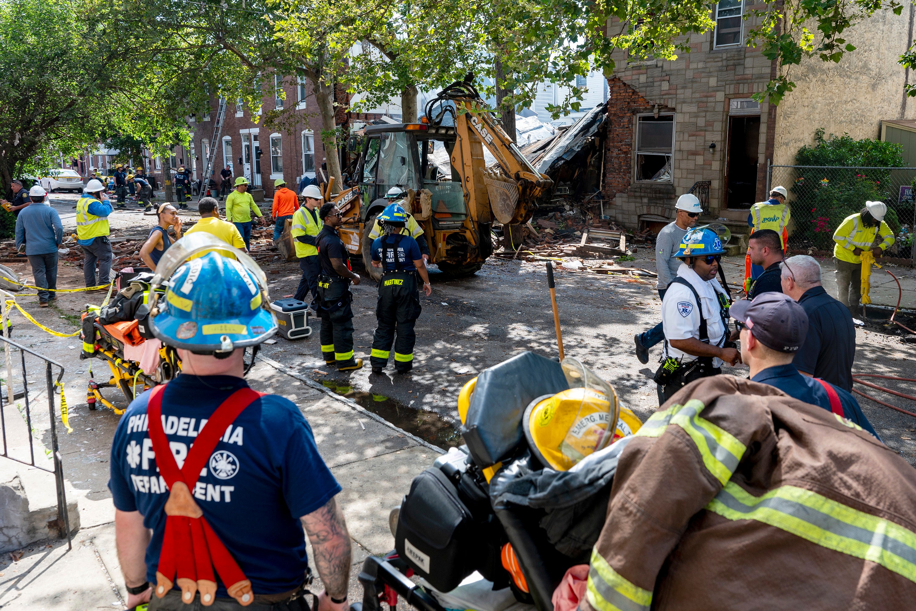 Philadelphia House Explosion
