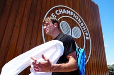 Wimbledon 2025 live: Tennis scores as Draper and Djokovic begin campaigns in searing heat