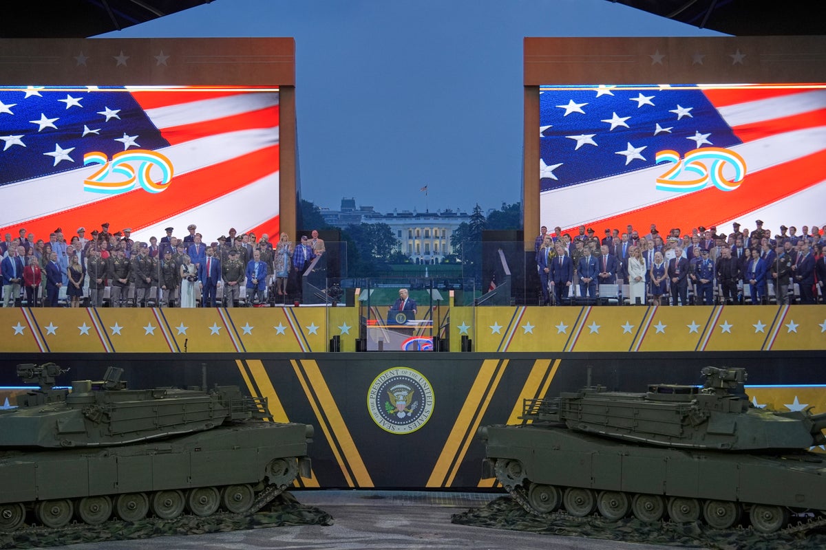US Navy is reportedly planning a ‘shimmering spectacle’ for its 250th anniversary
